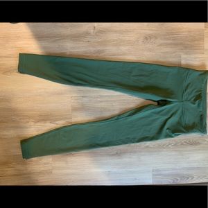 Lulu lemon leggings green